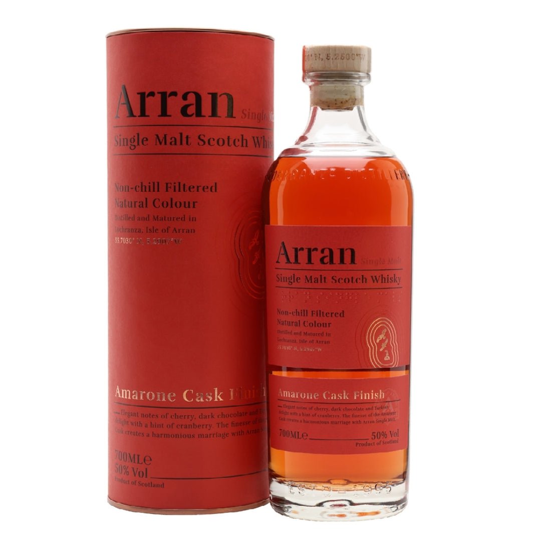 Arran Amarone Cask Finish - Latitude Wine & Liquor Merchant